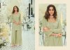 Rosy Color By Eba Georgette With Beats Work Readymade Suits